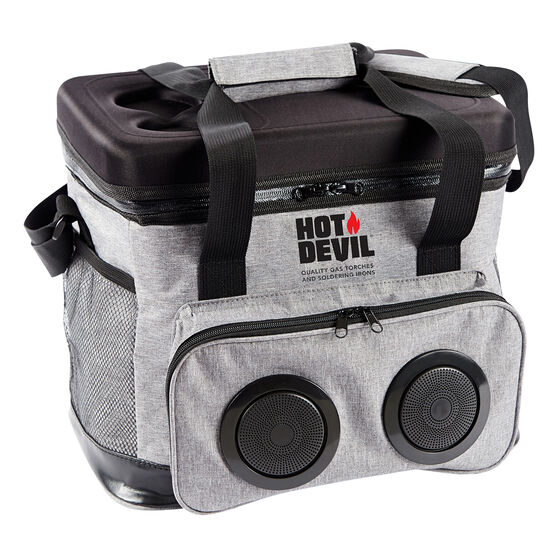 Hot Devil Thermal Bag with Bluetooth Speakers, , scaau_hi-res