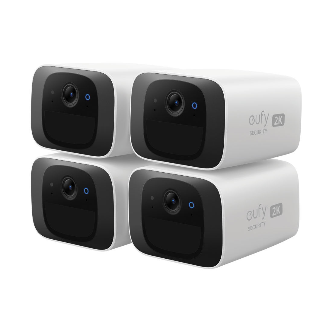 Eufy C210 2K SoloCam Wireless Security Camera System 4 Pack, , scaau_hi-res