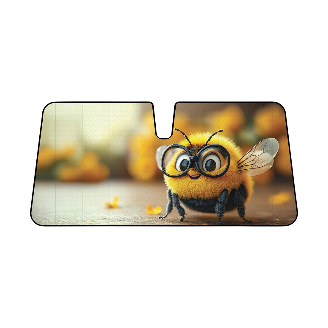 Bee Sunshade Accordion Front, , scaau_hi-res