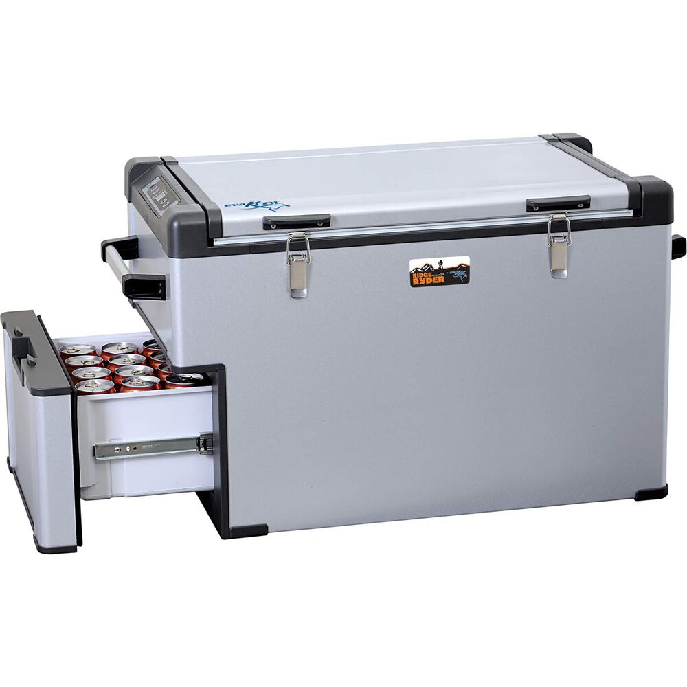 Ridge Ryder Fridge Freezer 63 Litre, Drawer Slide Supercheap Auto