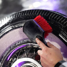 Turtle Wax x Mister Cartoon Tyre Clean & Prep 946ml, , scaau_hi-res