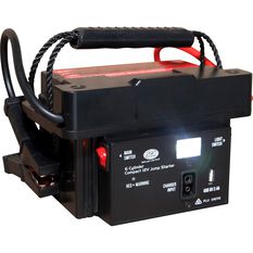SCA 12V 1200 Amp 6 Cylinder Compact Jump Starter, , scaau_hi-res