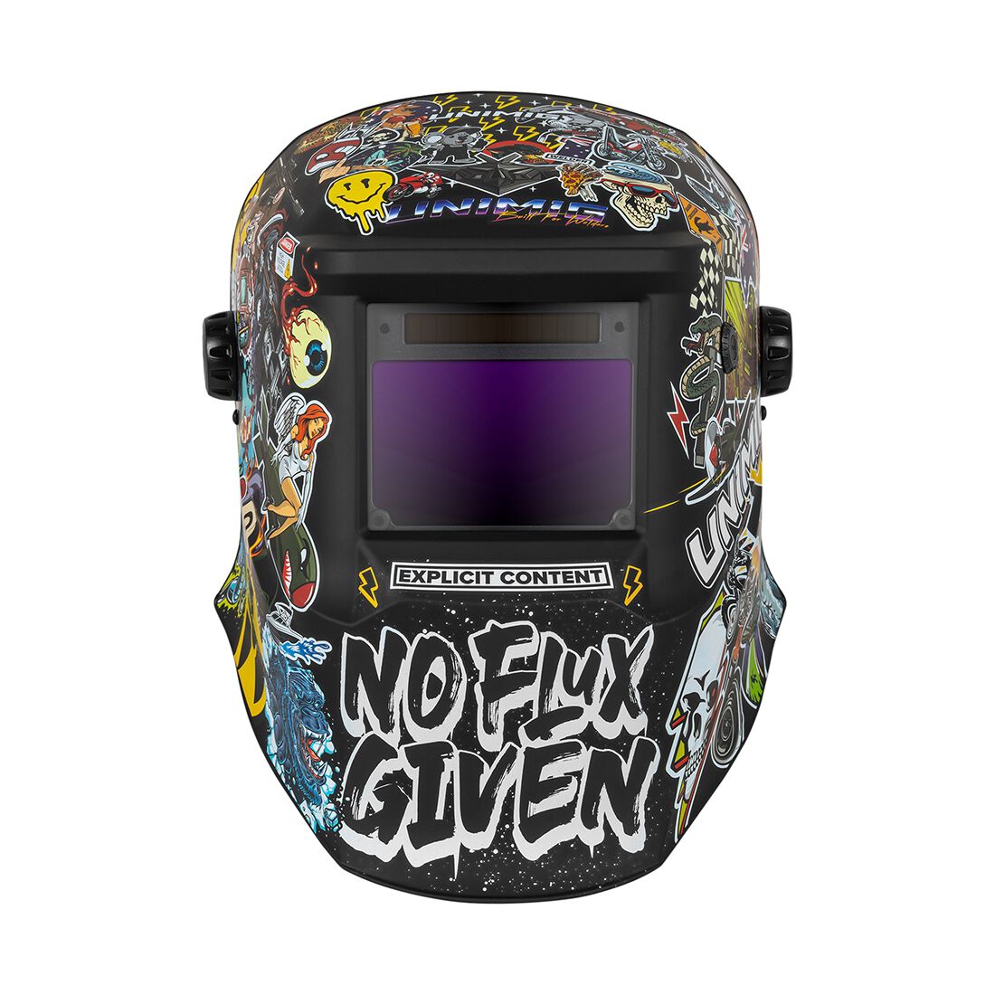 Unimig Impact Series Welding Helmet Chaos, , scaau_hi-res