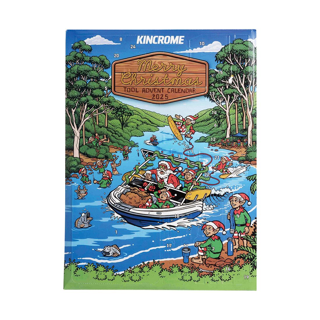 Kincrome 2025 Advent Calendar, , scaau_hi-res