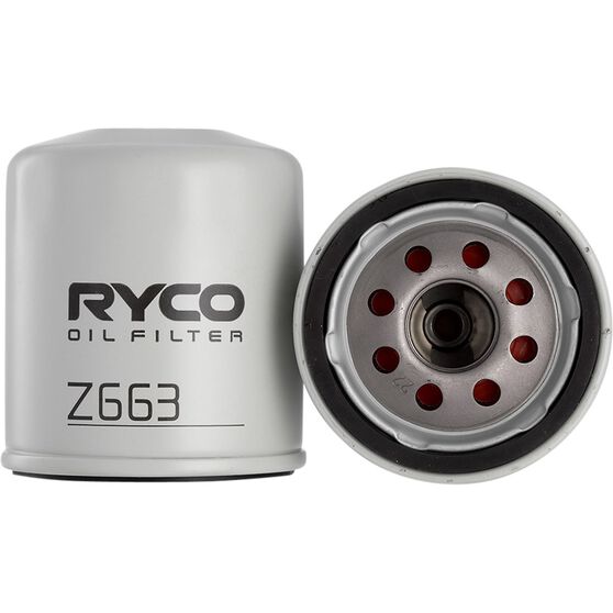 Ryco Oil Filter - Z663, , scaau_hi-res