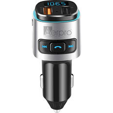 Aerpro Bluetooth FM Transmitter with QC3.0 USB APBT210, , scaau_hi-res