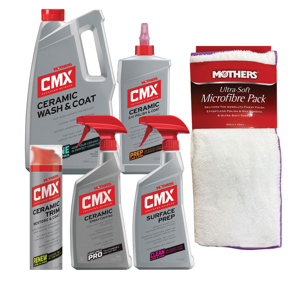 Mothers CMX Ceramic Car Care Bundle Supercheap Auto