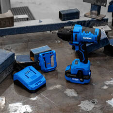 Kincrome PT18 18V Brushless 1/2" 950Nm Impact Wrench Kit 4.0Ah, , scaau_hi-res
