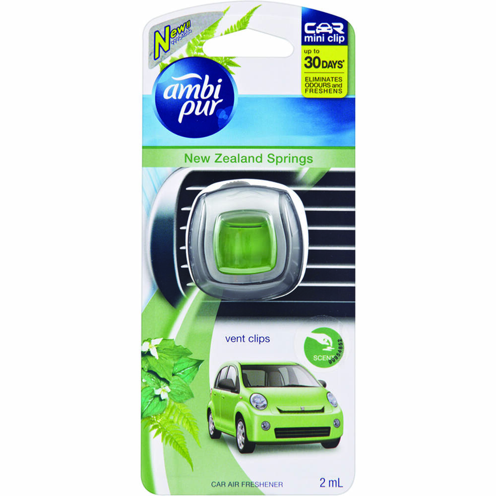 Ambi Pur Mini Air Freshener New Zealand Springs product image