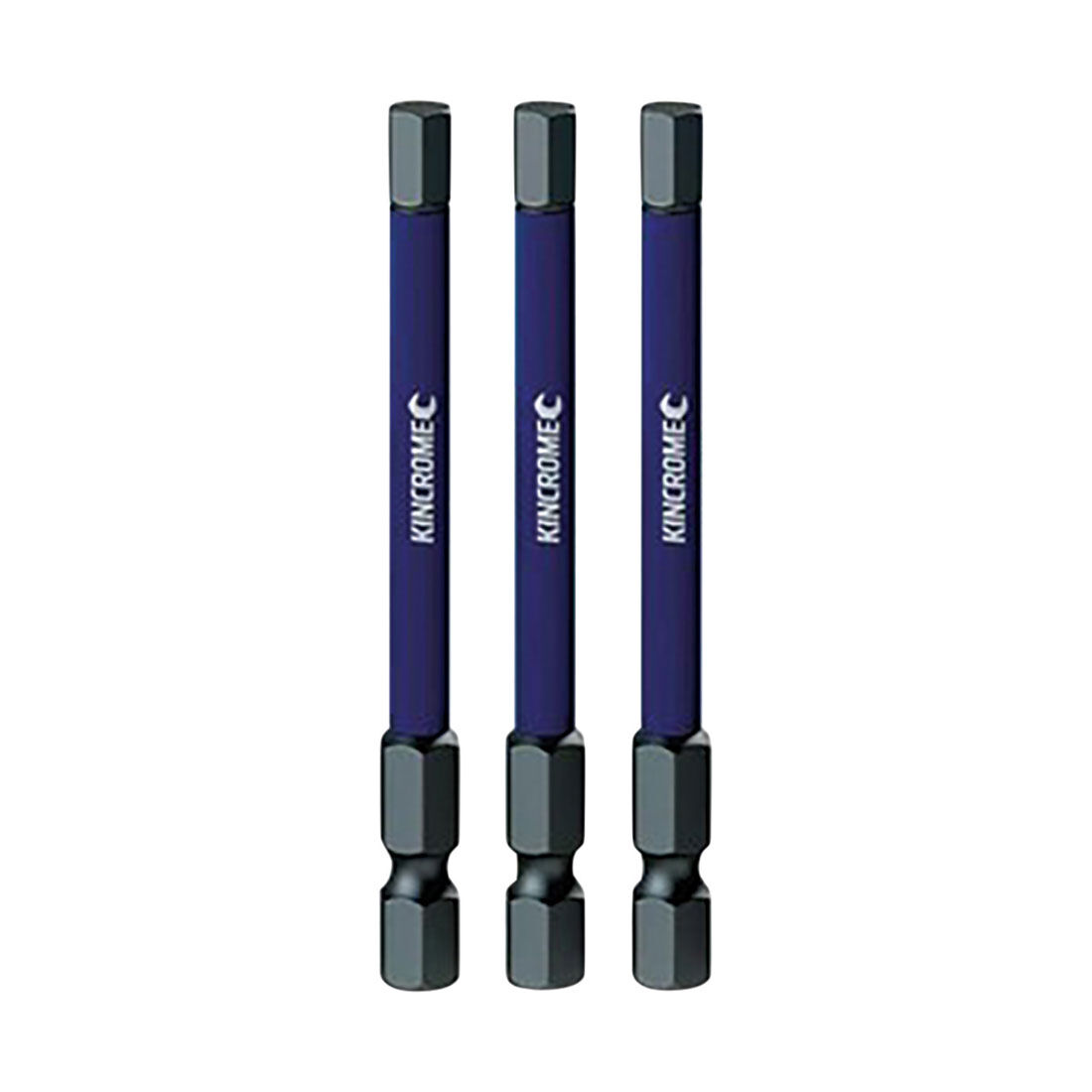 Kincrome Hex 5mm Impact Bit 75mm 3 Pack, , scaau_hi-res