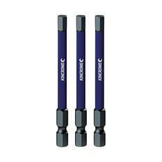 Kincrome Hex 5mm Impact Bit 75mm 3 Pack, , scaau_hi-res