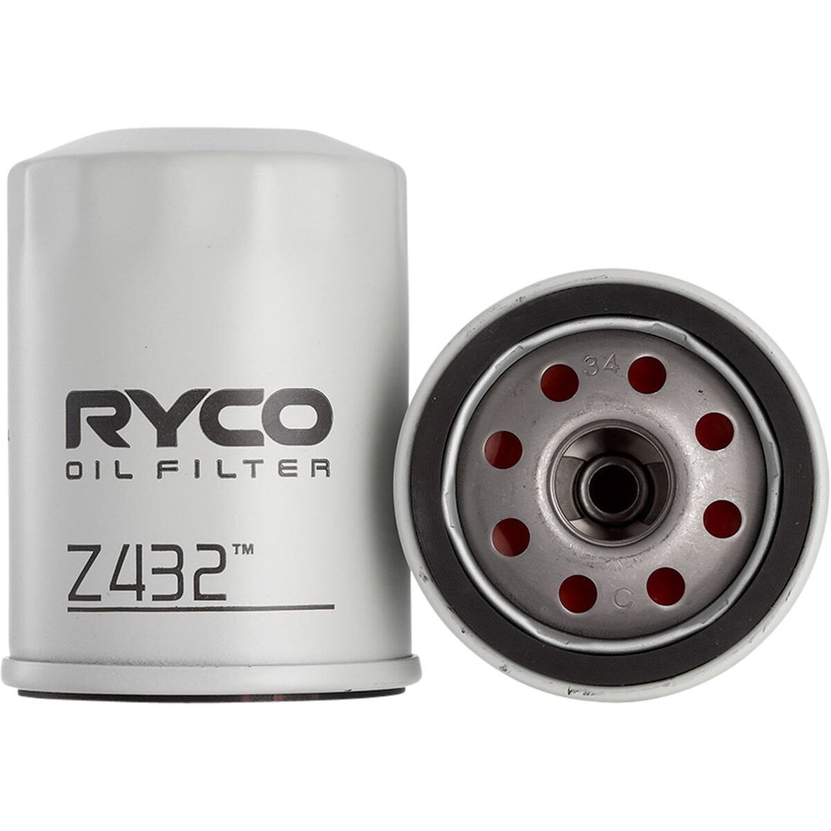 Ryco Oil Filter - Z432, , scaau_hi-res