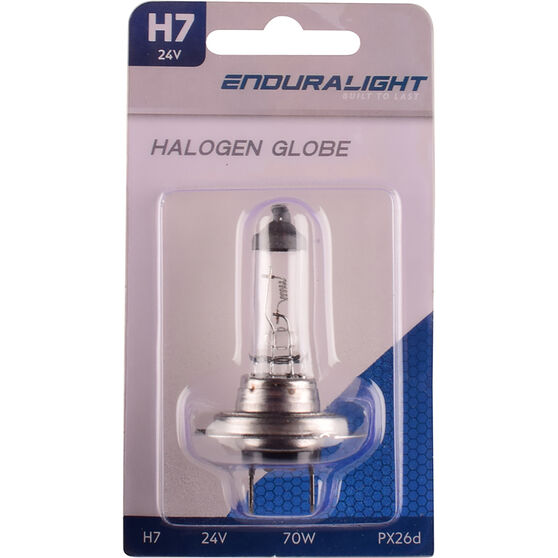 Enduralight Headlight Globe - H7, 24V 70W, ENDH1029