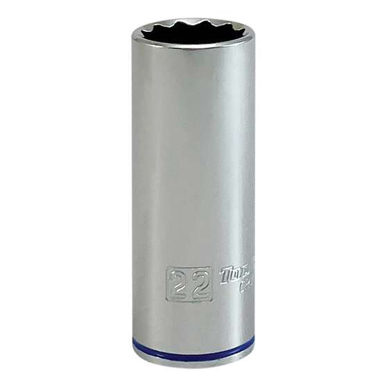 ToolPRO Single Socket Deep 1/2" Drive 22mm, , scaau_hi-res