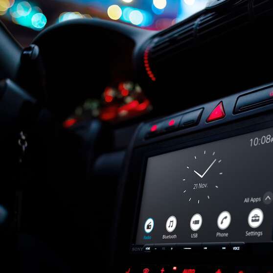 Sony XAV-AX3700 Apple CarPlay Digital Media Player, , scaau_hi-res