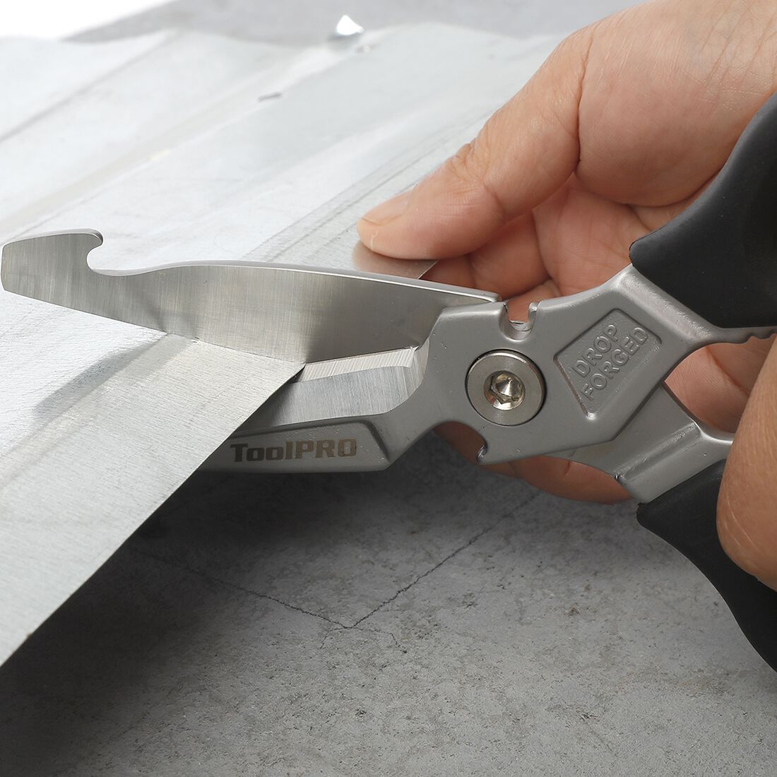 ToolPRO 9" Drop Forged Multi Purpose Shears, , scaau_hi-res