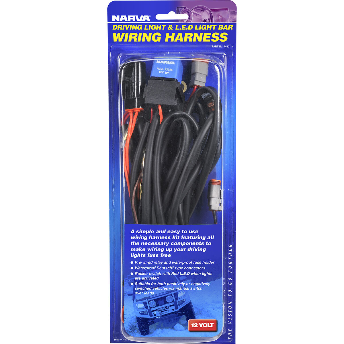 Driving Light Harness Narva