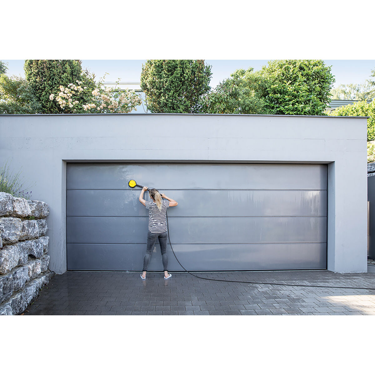 K&auml;rcher Pressure Washer Rotary Wash Brush, , scaau_hi-res