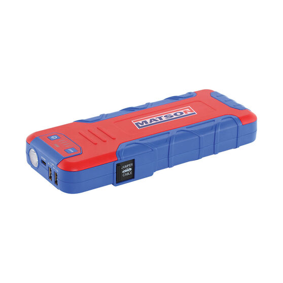 Matson 12V 21000MAH Lithium Jump Starter Supercheap Auto