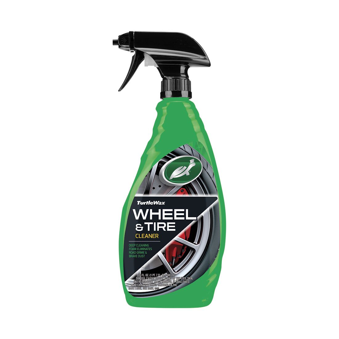 Turtle Wax Tyre & Wheel Cleaner 680mL, , scaau_hi-res