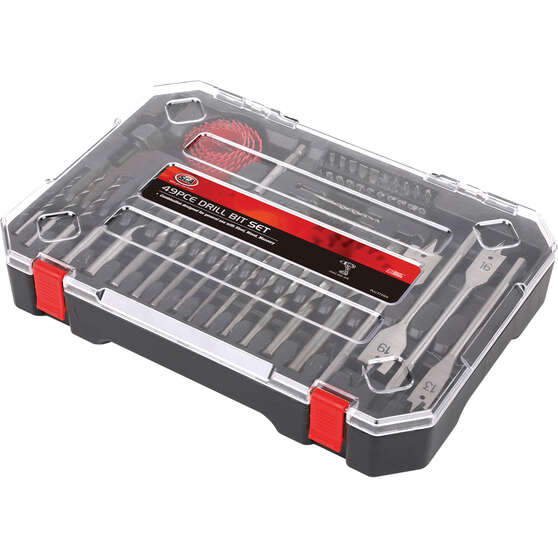 SCA Drill Bit Set 49 Piece, , scaau_hi-res