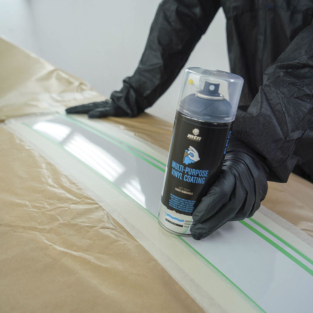 MTN Pro Removable Peel Coating - Metallic Black 400mL, , scaau_hi-res