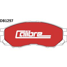 Calibre Disc Brake Pads DB1297CAL, , scaau_hi-res