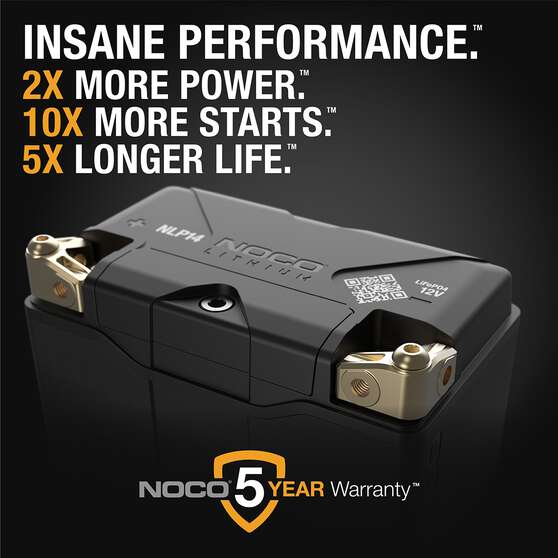NOCO Lithium Powersports Battery - NLP14, , scaau_hi-res