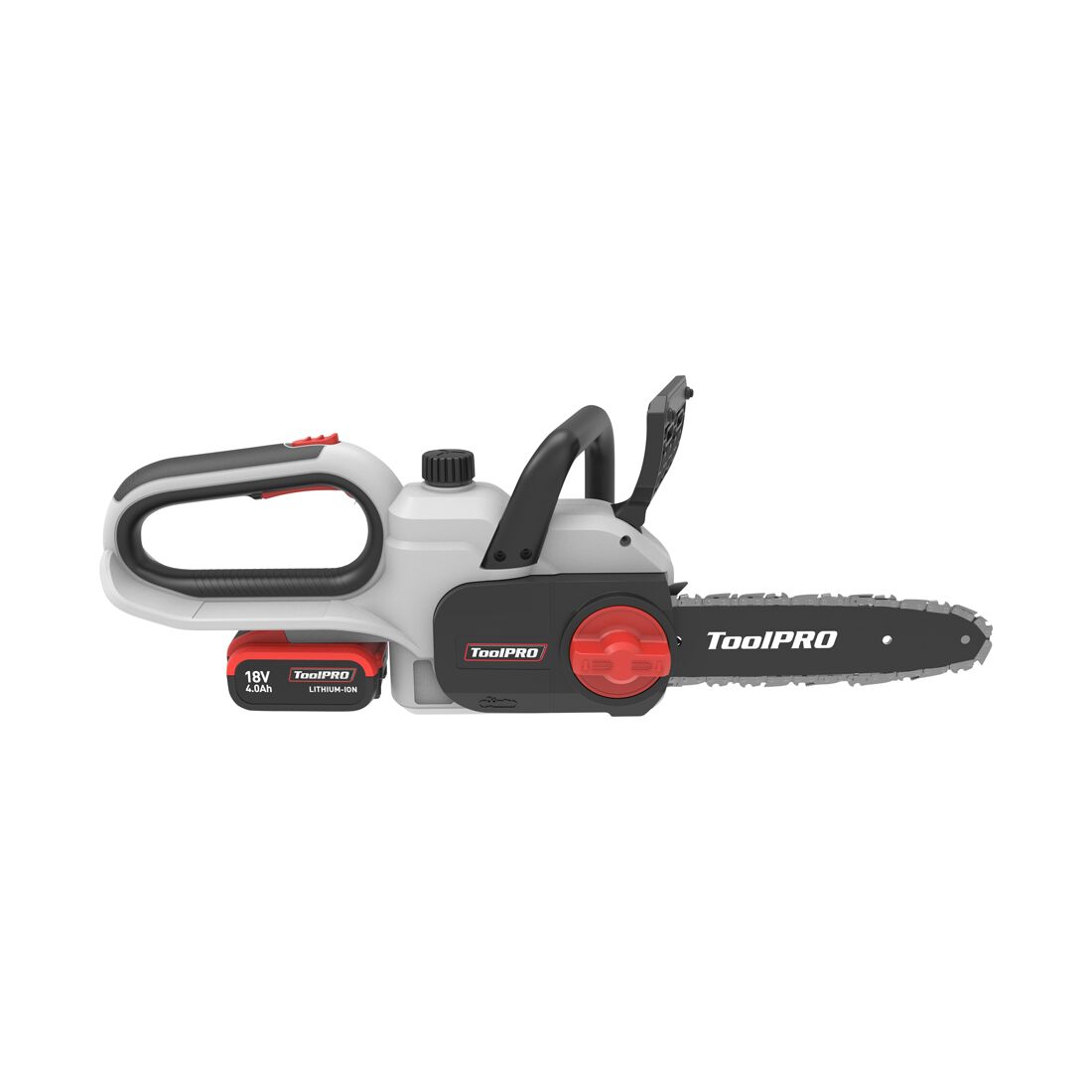 ToolPRO 18V Chainsaw Kit 4.0Ah, , scaau_hi-res