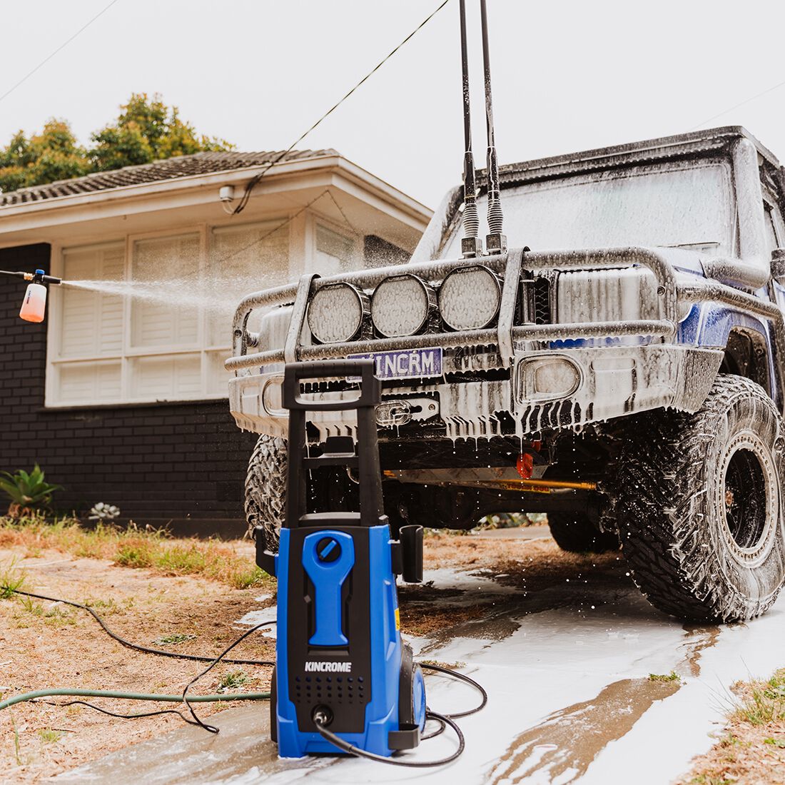 Kincrome K16262 Pressure Washer - 1958 PSI, , scaau_hi-res