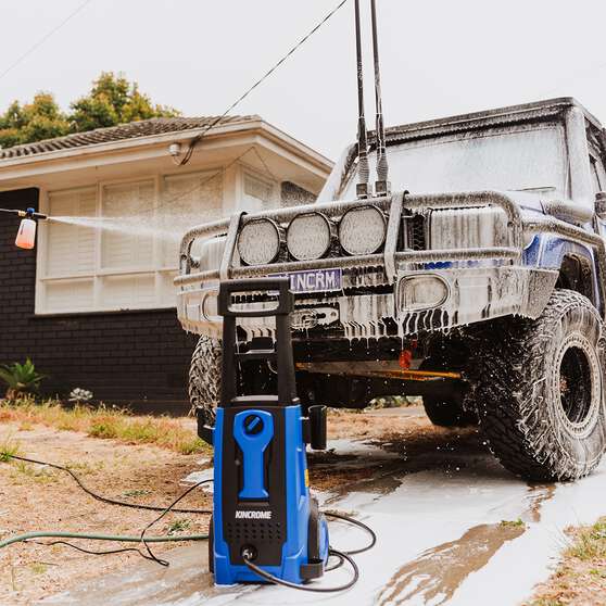 Kincrome K16262 Pressure Washer - 1958 PSI, , scaau_hi-res