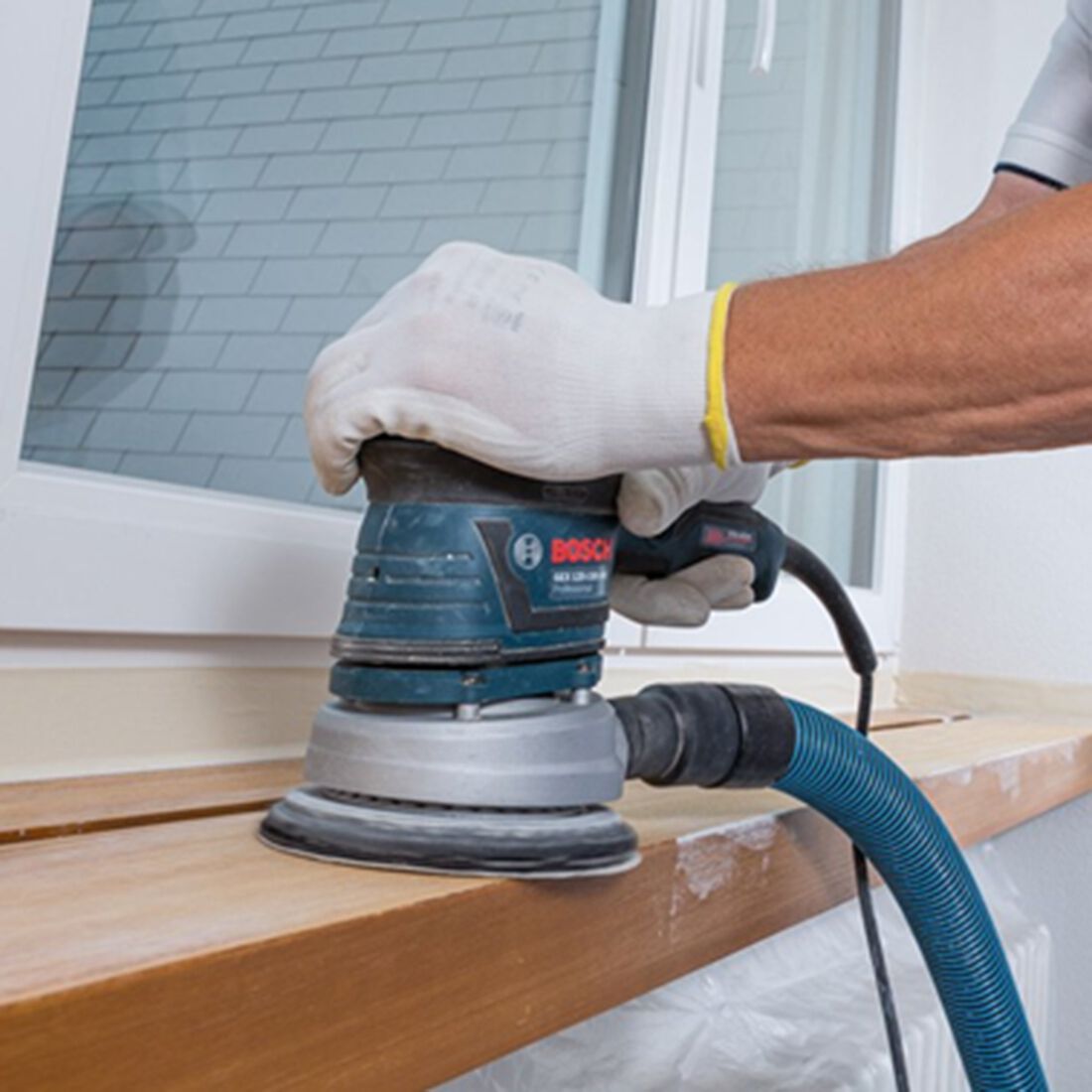 SIA Abrasives 125mm Wet & Dry Sanding Disc, 1948 Series, 8 Hole, 80 Grit, 5 Pack, , scaau_hi-res