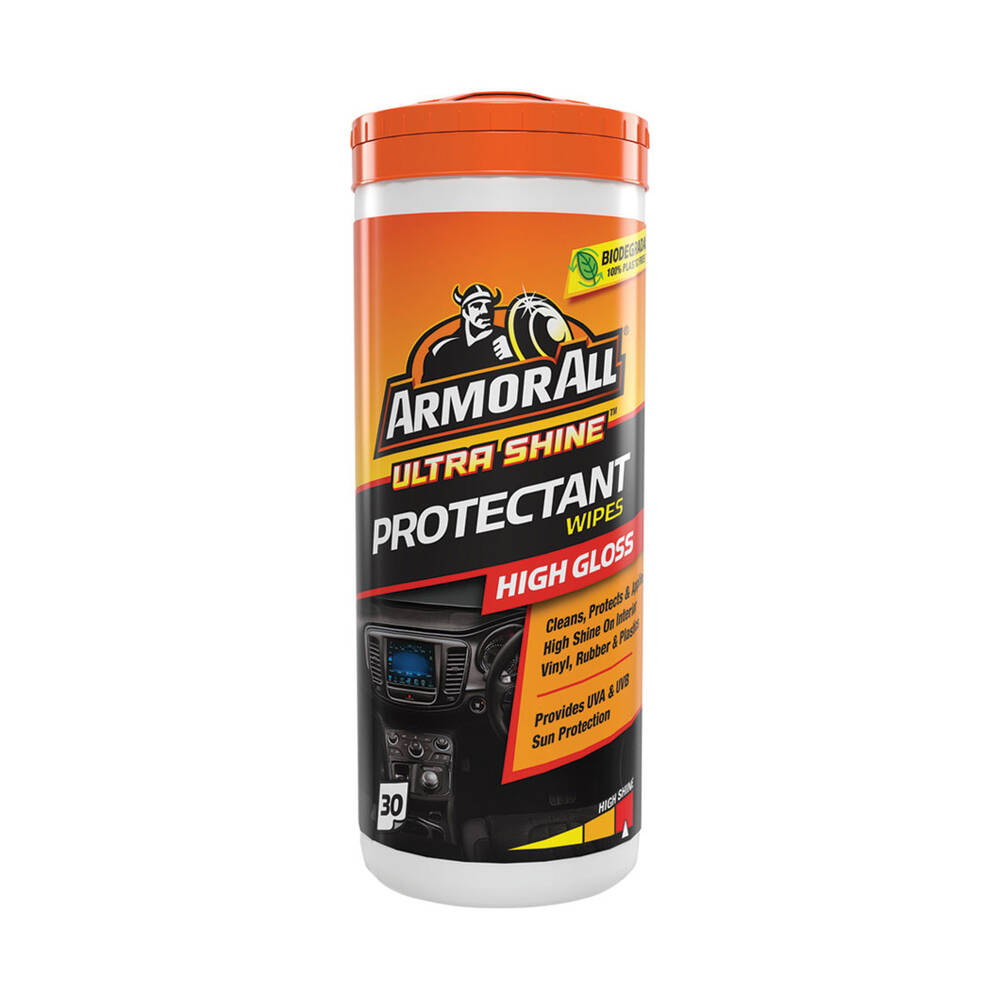 Armor All Ultra Shine Protectant Wipes 30 Pack product image