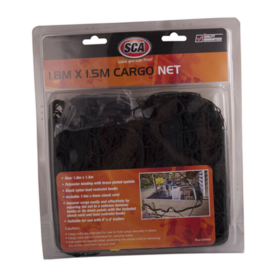 Sca Cargo Net 1 8m X 1 5m Supercheap Auto