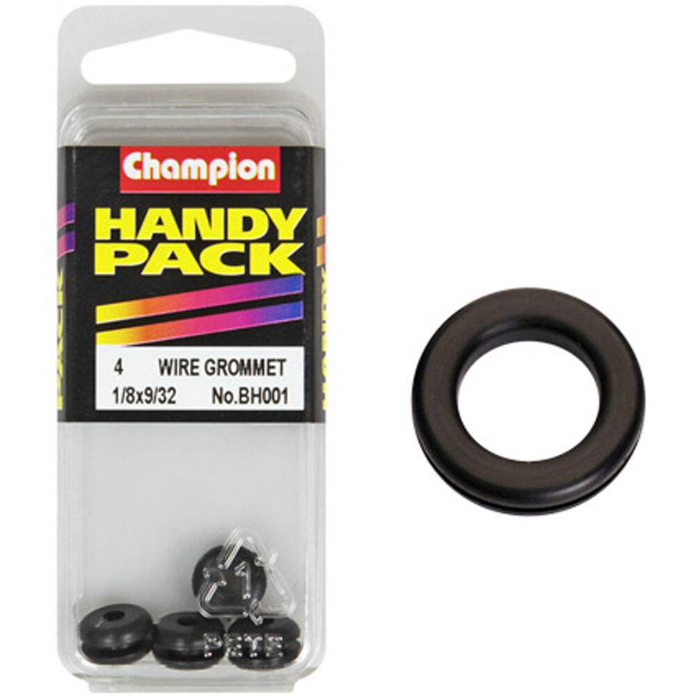 Champion Handy Pack Wiring Grommets BH001, M3 Supercheap Auto