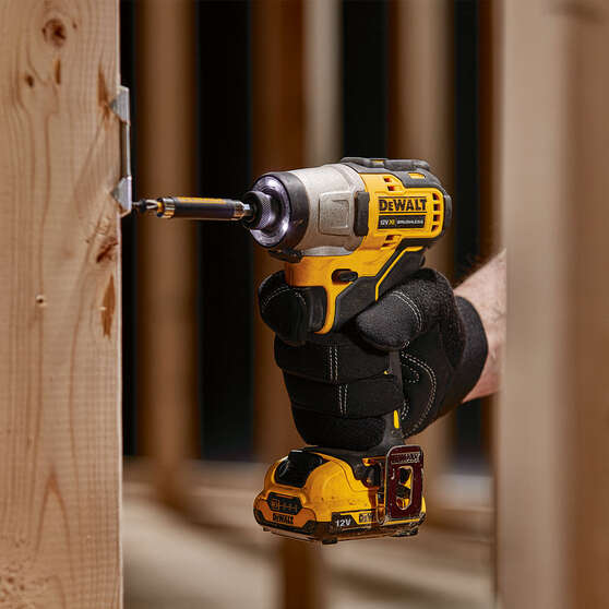 DeWALT XR 12V Brushless 2 Piece Sub Compact Drill & Driver Kit 3.0Ah, , scaau_hi-res