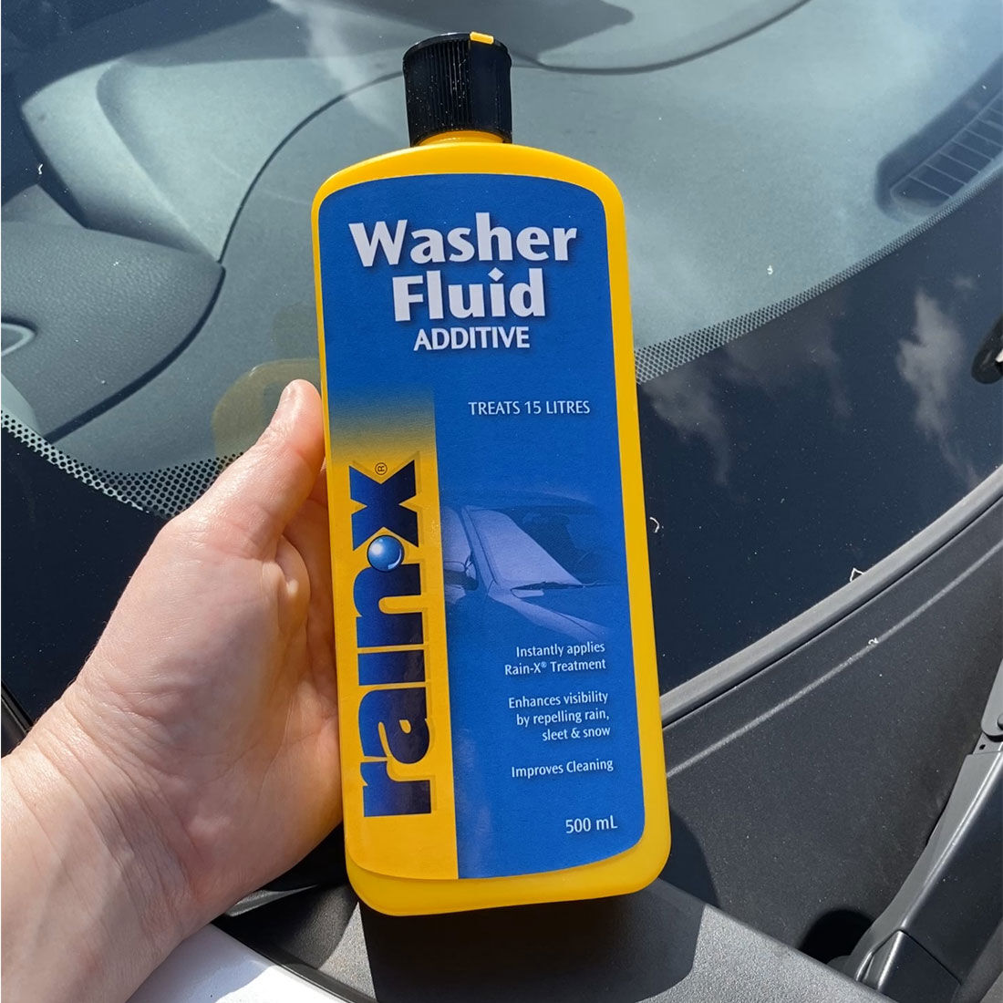 Rain-X Windscreen Washer Additive 500mL, , scaau_hi-res
