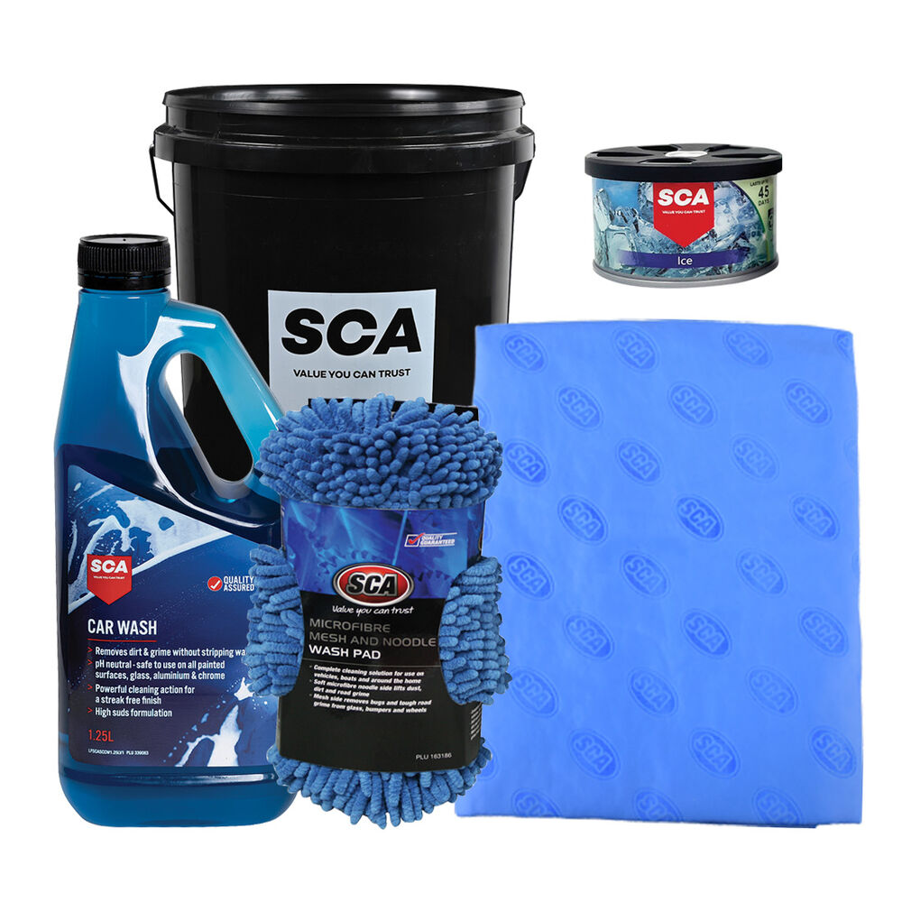 SCA Car Care Bundle Supercheap Auto