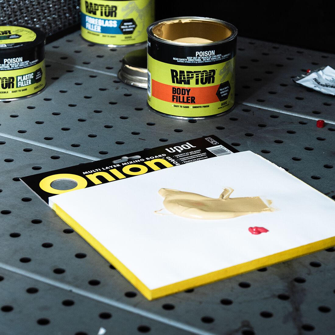 Raptor Lightweight Body Filler 600g, , scaau_hi-res