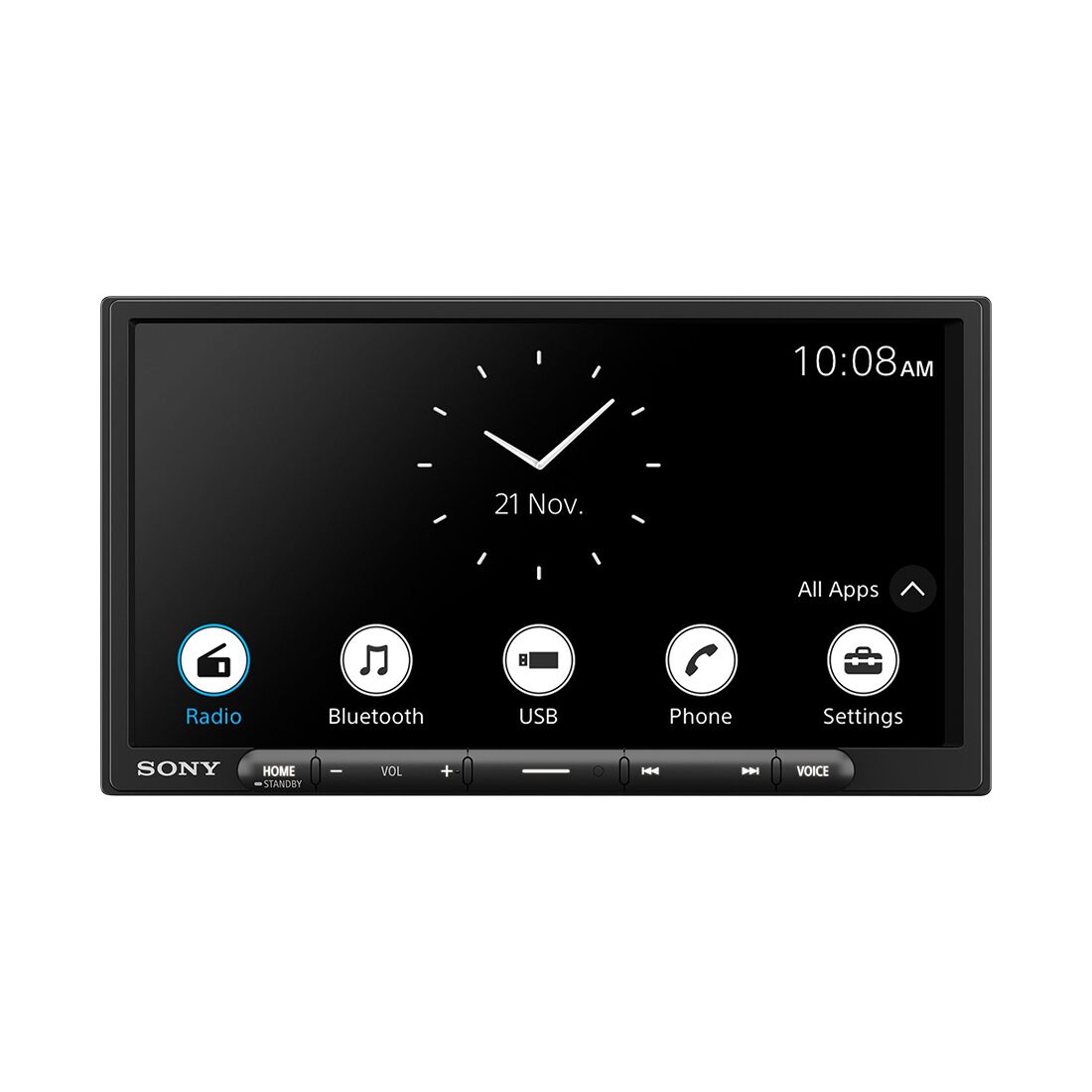 Sony XAV-AX3700 Apple CarPlay Digital Media Player, , scaau_hi-res