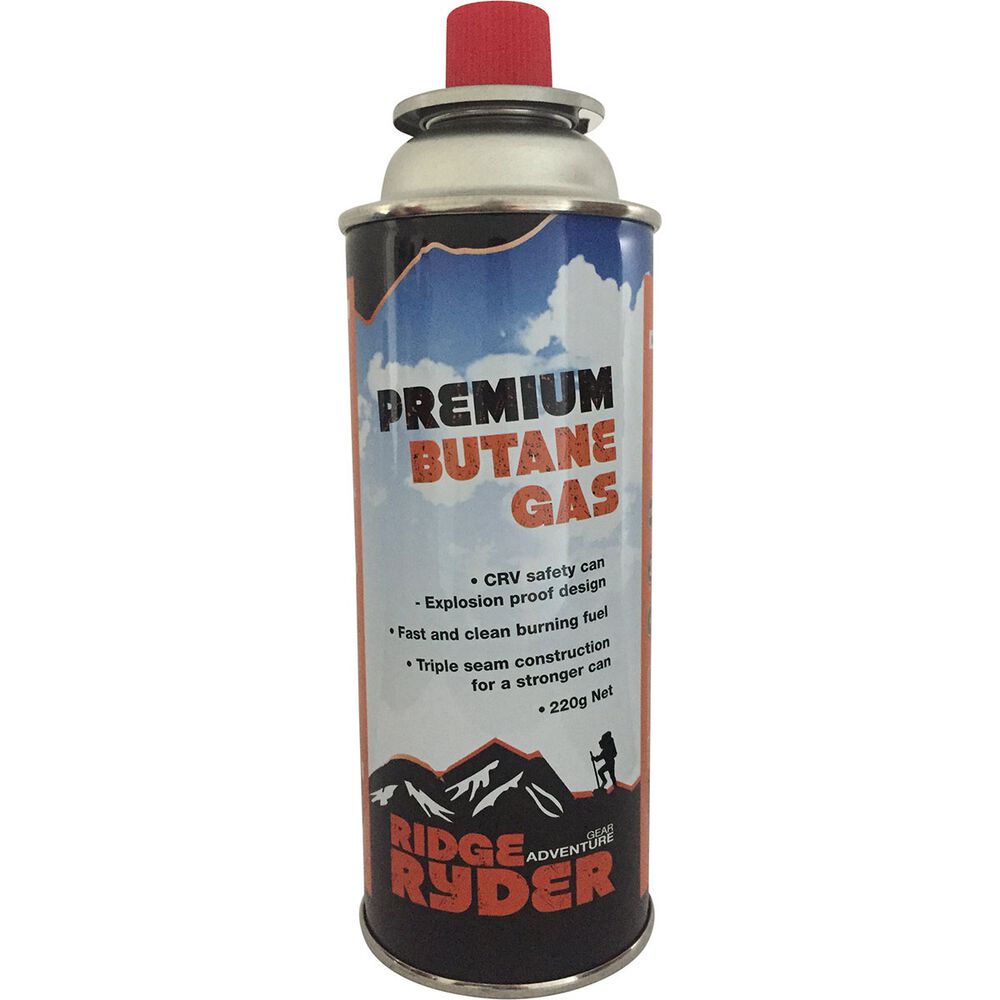 Ridge Ryder Butane Gas 220g 4 Pack Supercheap Auto