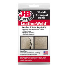 JB Weld LeatherWeld Leather & Vinyl Repair Kit 2130, , scaau_hi-res
