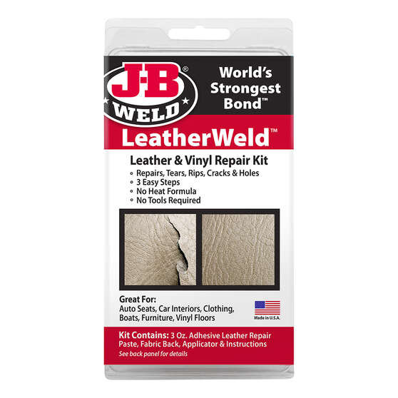 JB Weld LeatherWeld Leather & Vinyl Repair Kit 2130, , scaau_hi-res