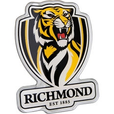 Richmond AFL Supporter Logo - Lensed Chrome Finish, , scaau_hi-res