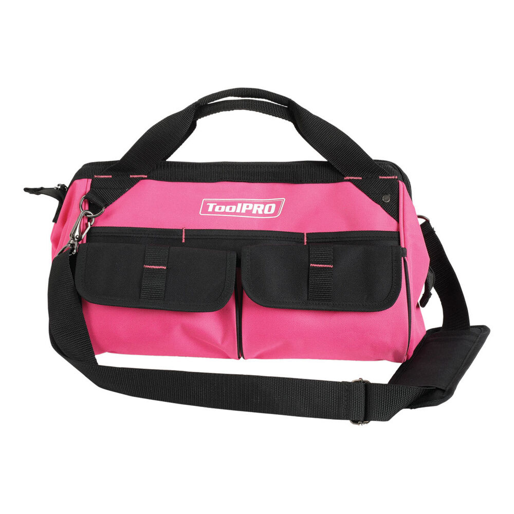 ToolPRO Tool Bag Pink Supercheap Auto