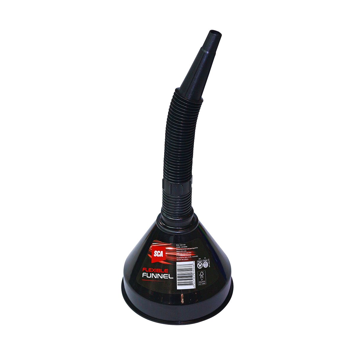 SCA Funnel, Round, Flexible, , scaau_hi-res