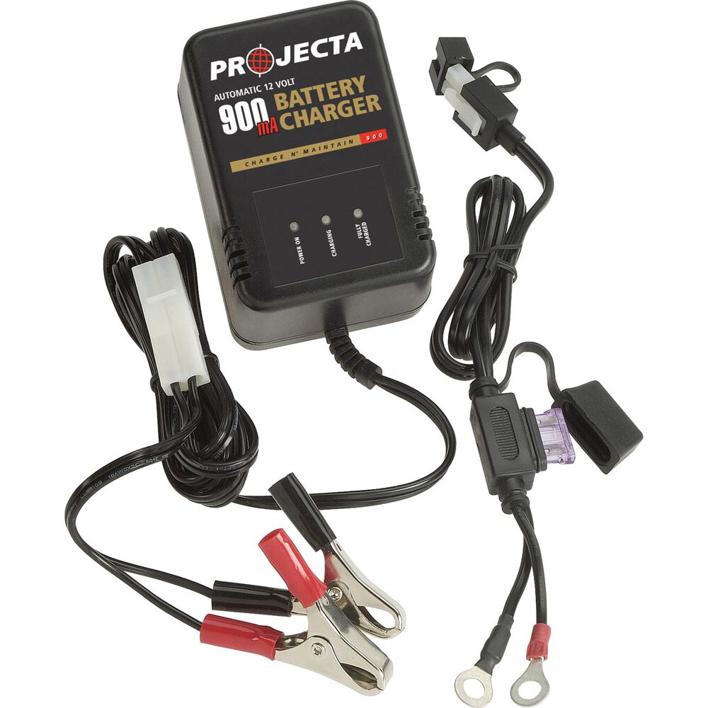 Projecta Battery Charger 12V, 900mA Supercheap Auto