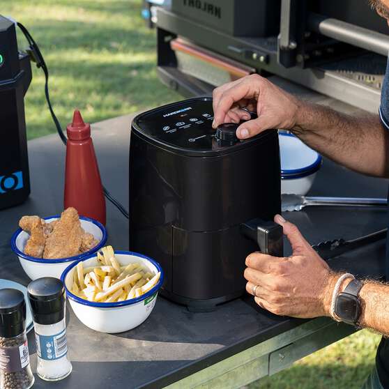 Hardkorr 12V Air Fryer 3L, , scaau_hi-res