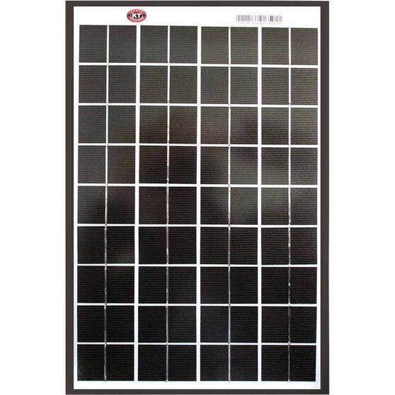 Kt Cables 12v 10w Solar Panel Charger Supercheap Auto