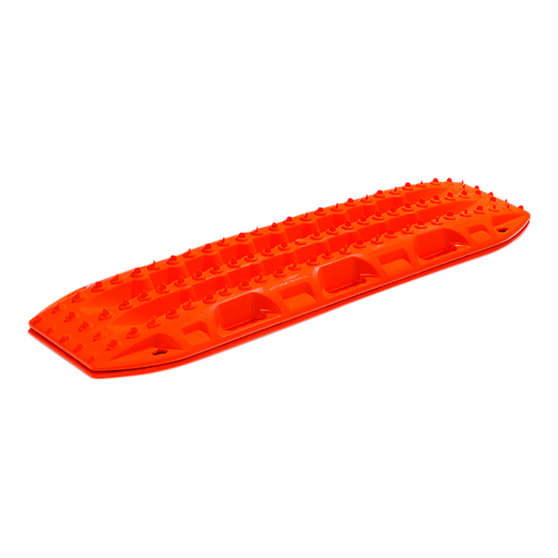 Maxtrax MKII Recovery Tracks - Orange, Pair, , scaau_hi-res